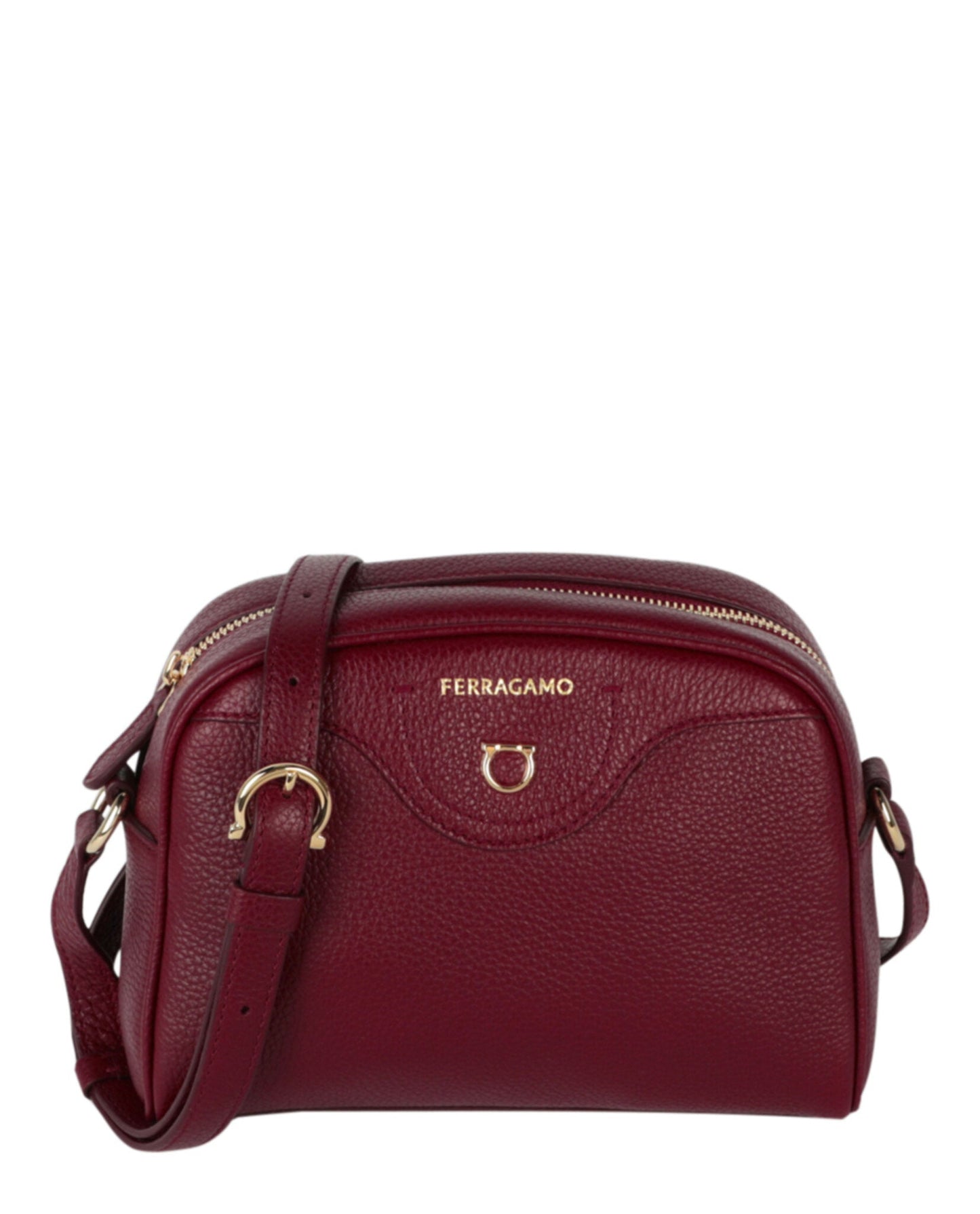 Ferragamo Travel Camera Crossbody Bag Womens 218372-772308