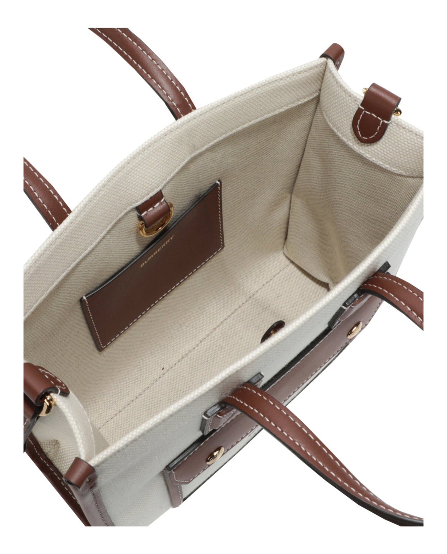 Burberry Small Freya Tote Womens 8044143