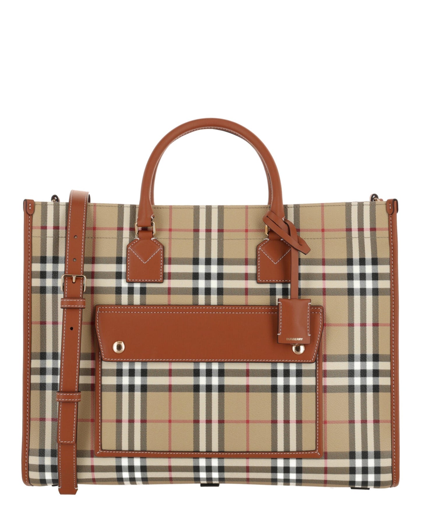 Burberry Medium Freya Tote Womens 8097568