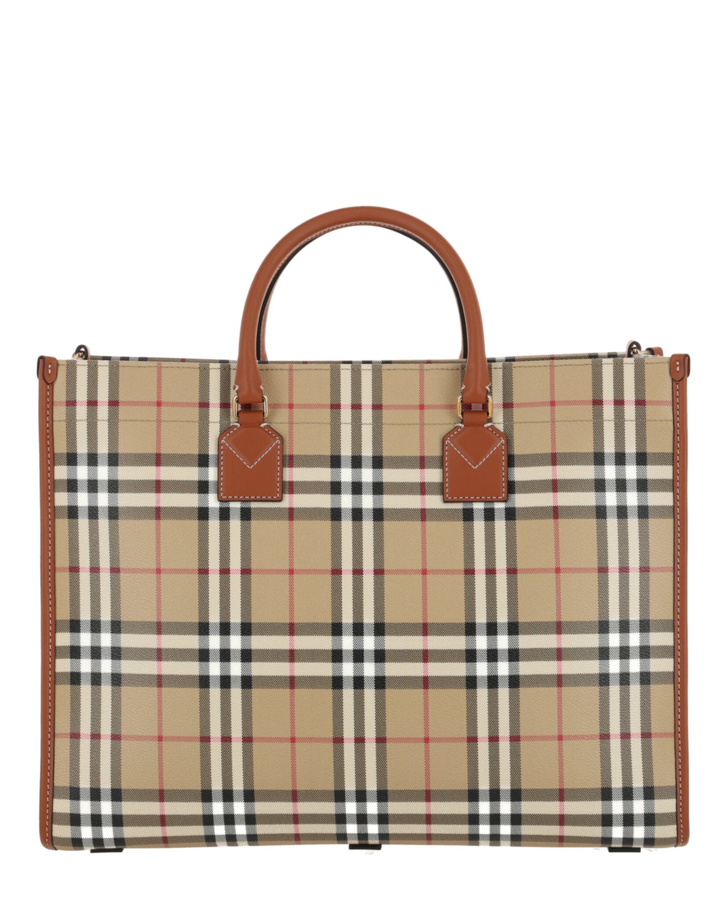 Burberry Medium Freya Tote Womens 8097568