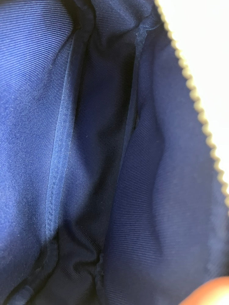 LOUIS VUITTON LV Outdoor Pochette Belt Bag Blue Canvas