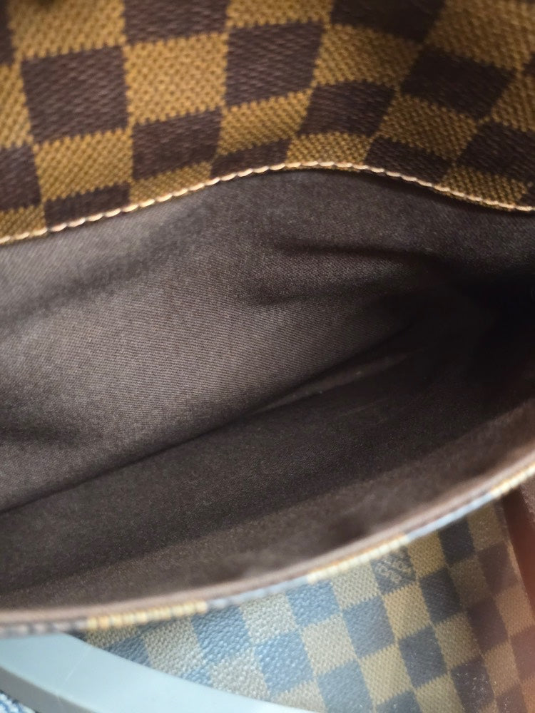 Louis Vuitton District Messenger Bag Damier Ebene Canvas Messenger Bag