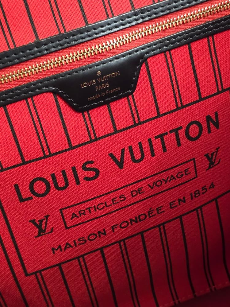 Louis Vuitton Neverfull World Tour Monogram Canvas Tote Bag