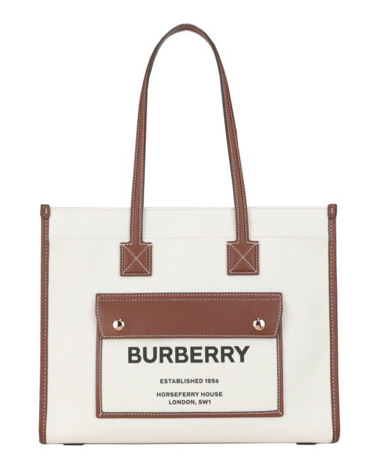 Burberry Medium Freya Tote Womens 8044138