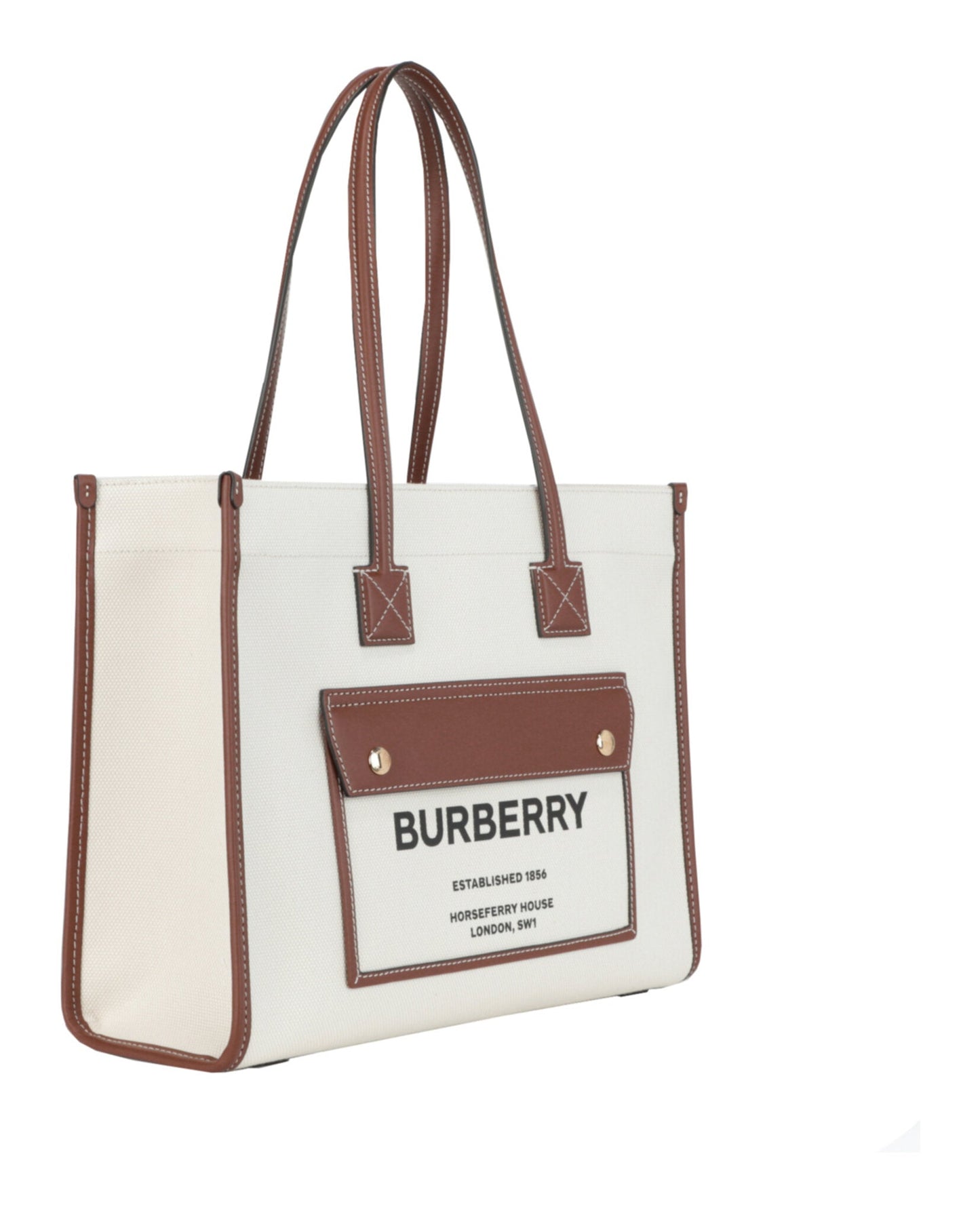 Burberry Medium Freya Tote Womens 8044138