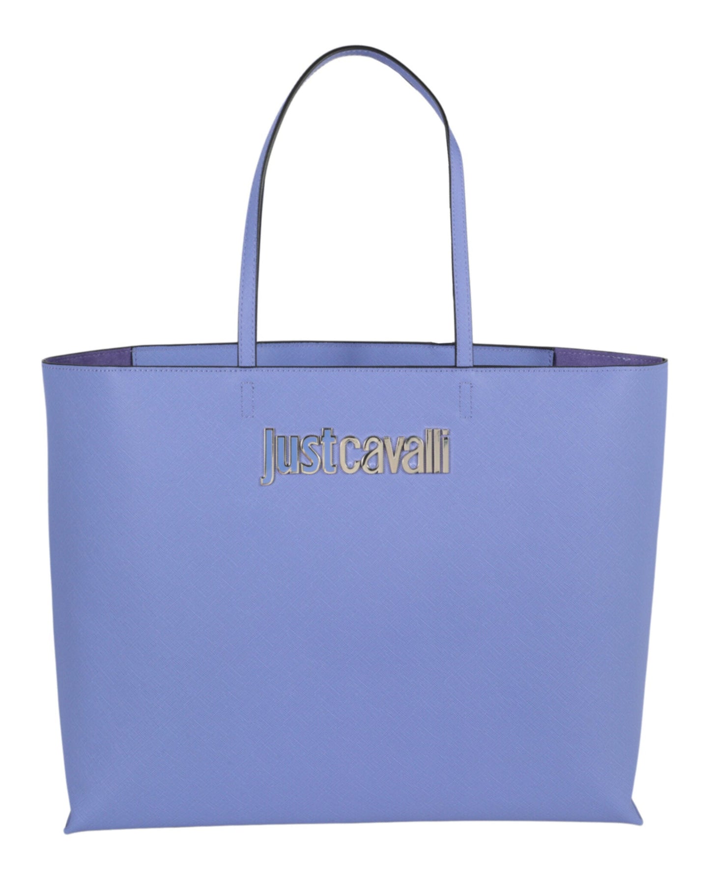Just Cavalli Logo Tote Womens 75RA4BB7-ZS766-340