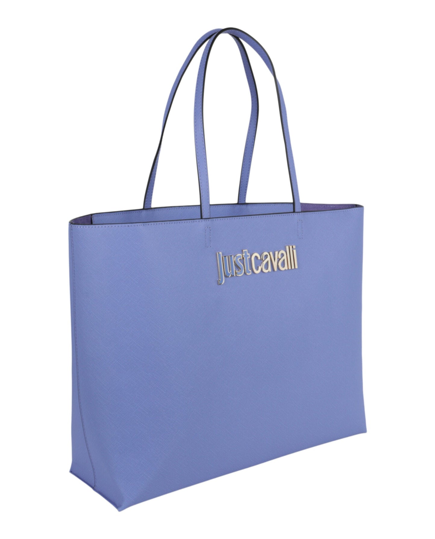 Just Cavalli Logo Tote Womens 75RA4BB7-ZS766-340