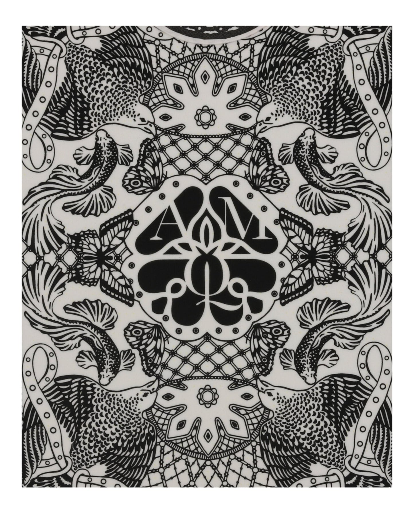 Alexander McQueen Skull Leather Playing Card Holder Unisex-Adult 652717-1CW12-1088