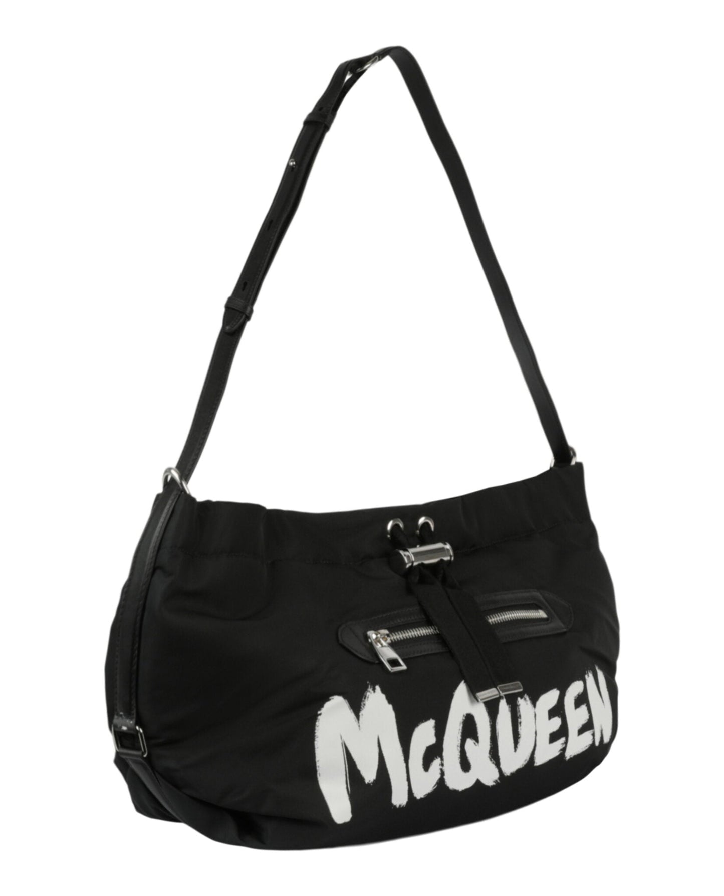 Alexander McQueen The Bundle Graffiti Bag Womens 669589-16XZA-1050