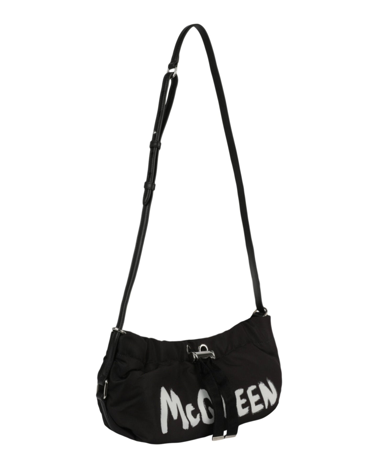 Alexander McQueen Small Bundle Graffiti Bag Womens 676286-16XZA-1050