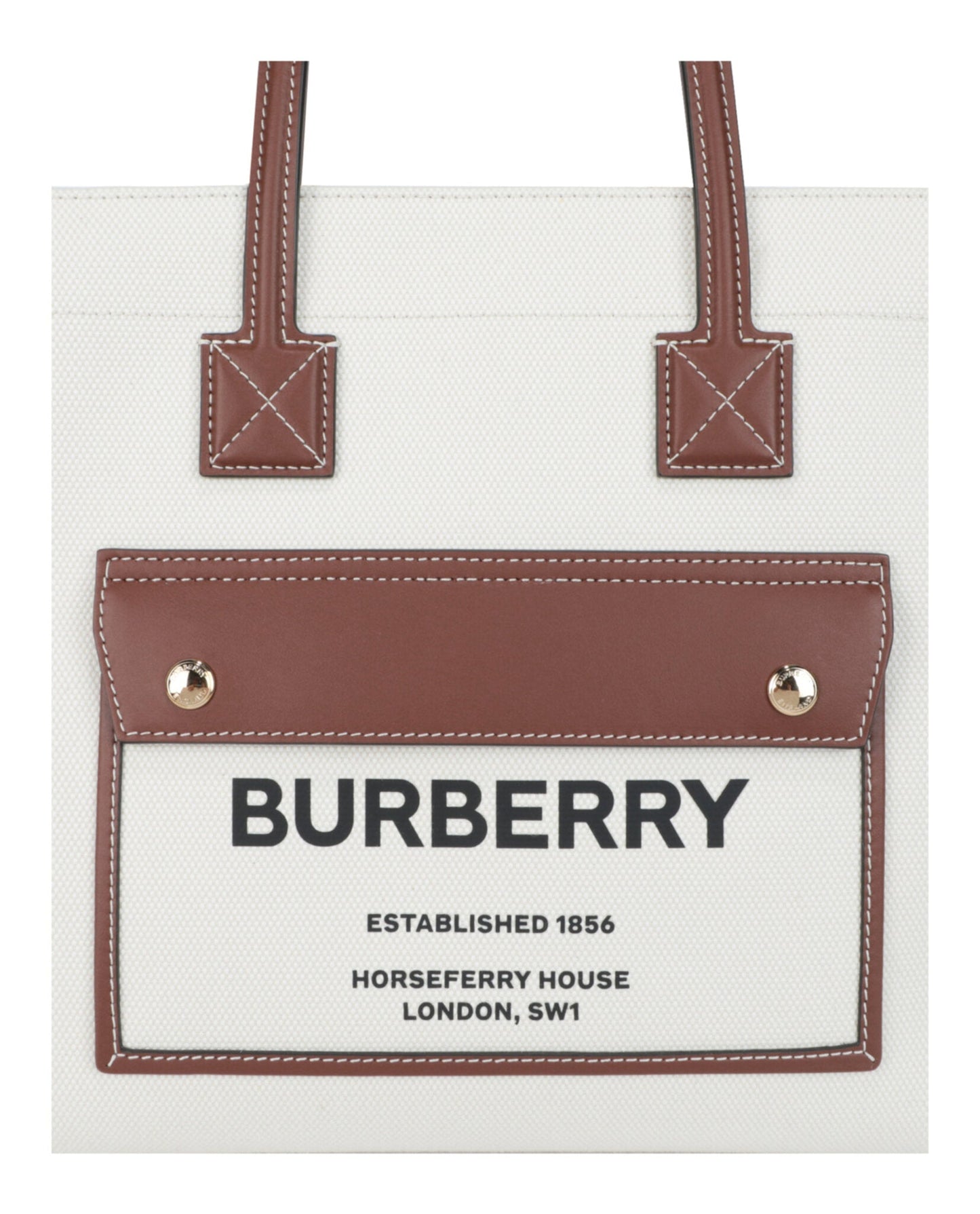 Burberry Medium Freya Tote Womens 8044138