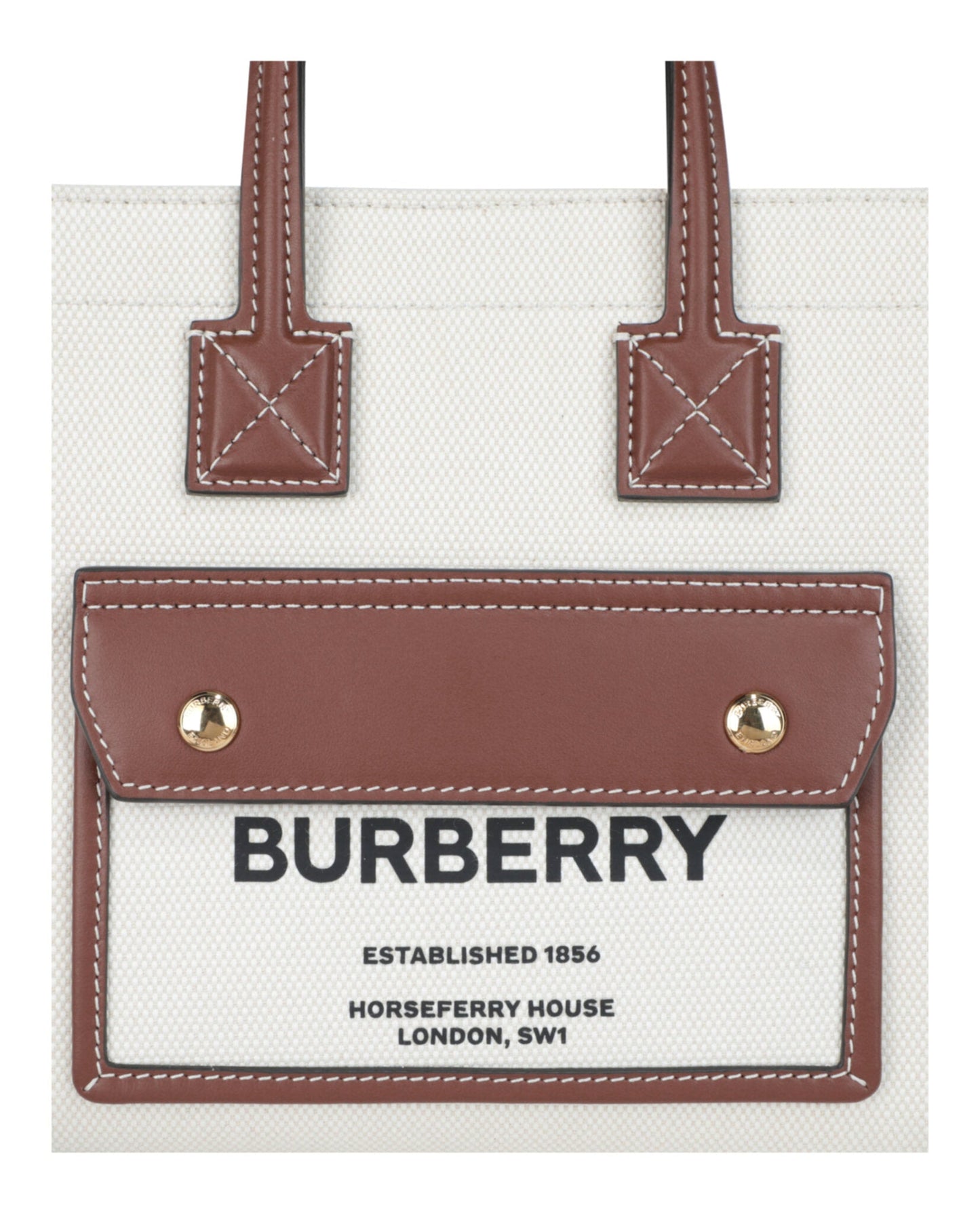 Burberry Small Freya Tote Womens 8044143