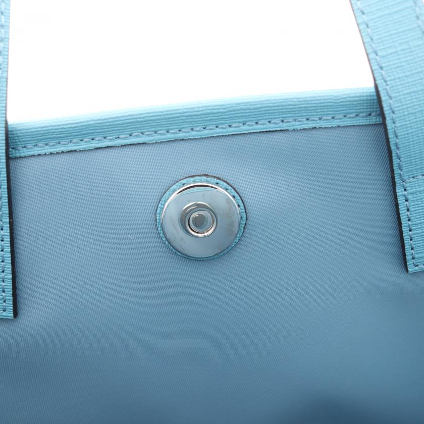 Gucci Childrens Children's GG Supreme Star Handbag Tote Bag Pvc Leather Beige Light Blue Multicolor 880384