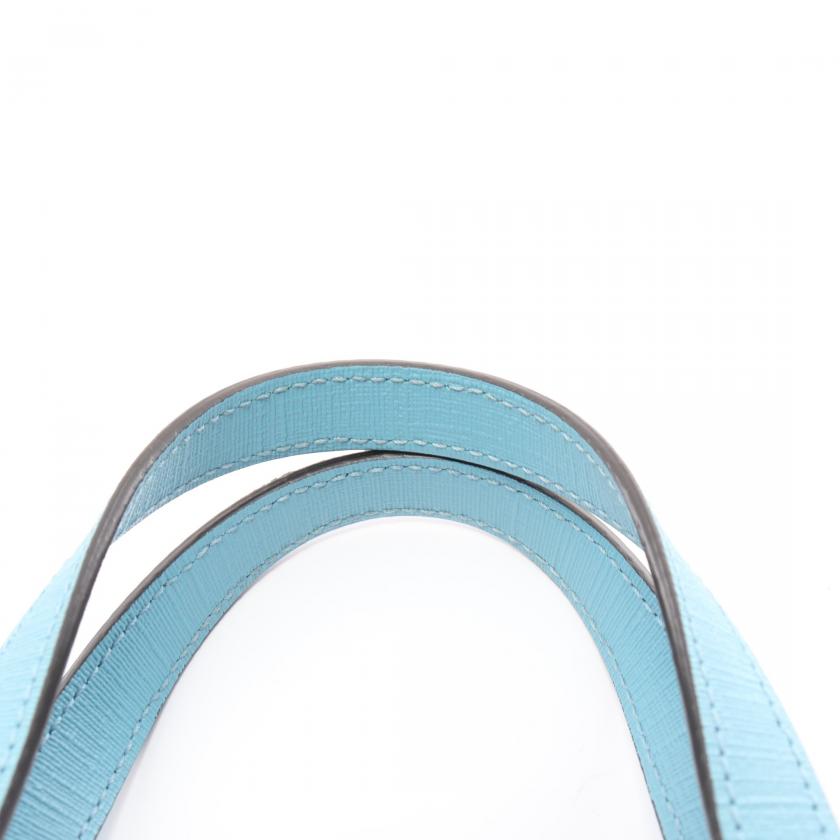 Gucci Childrens Children's GG Supreme Star Handbag Tote Bag Pvc Leather Beige Light Blue Multicolor 880384