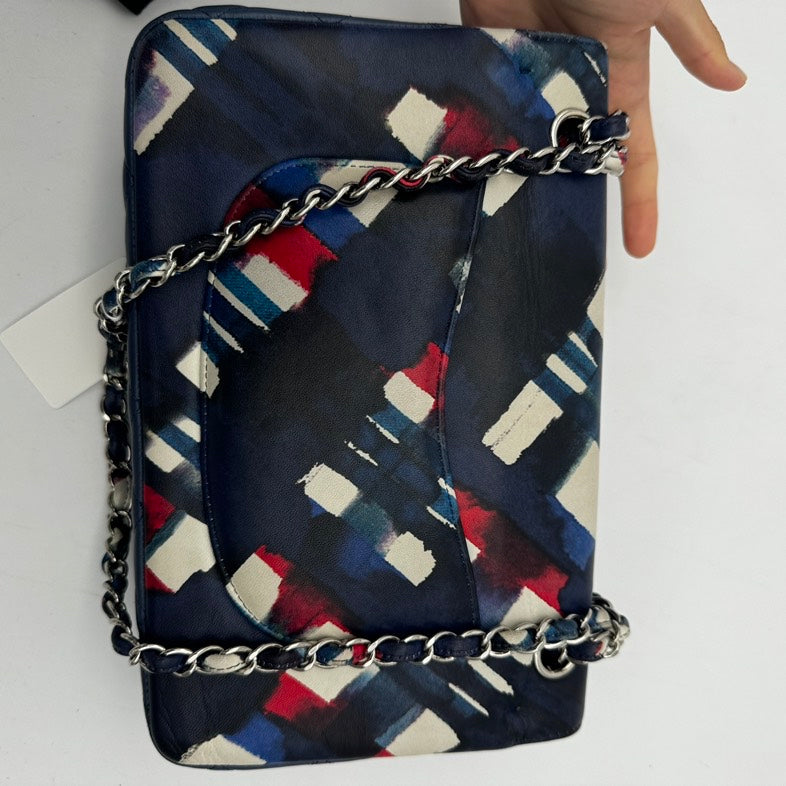 Chanel Multicolor Leather Shoulder Bag Medium
