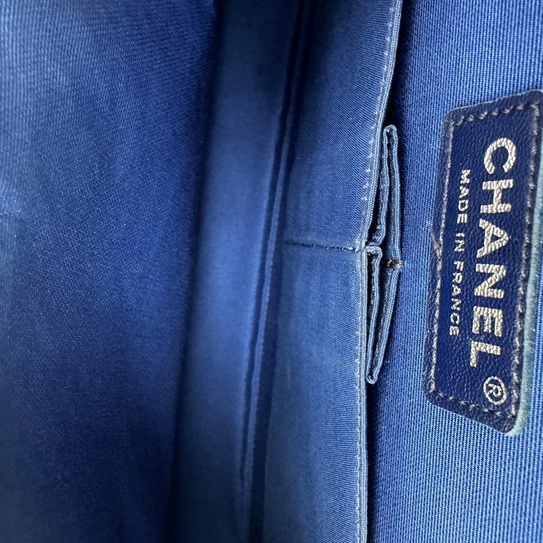 Chanel Multicolor Leather Shoulder Bag Medium