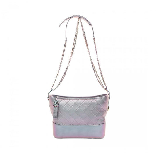 Chanel Gabriel Hobo Chain Shoulder Bag Rainbow Hardware