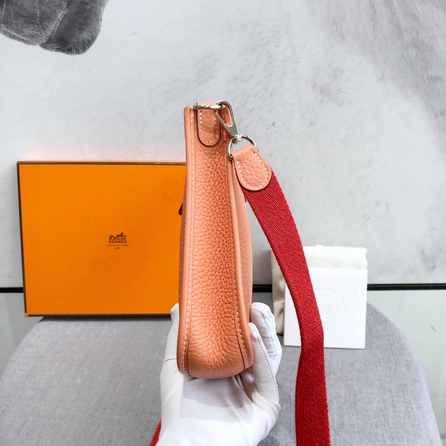 Hermès Evelyne Crossbody Bag