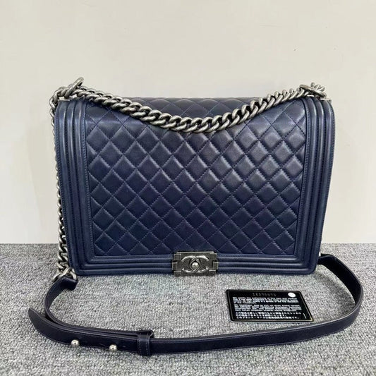 Chanel Leboy Bag Indigo