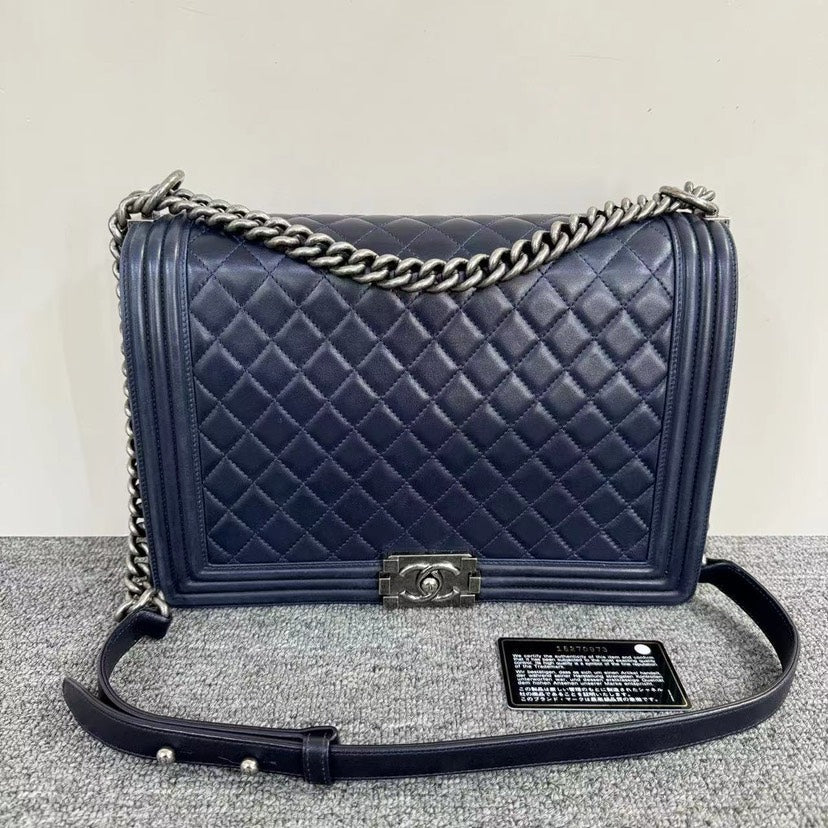 Chanel Leboy Bag Indigo