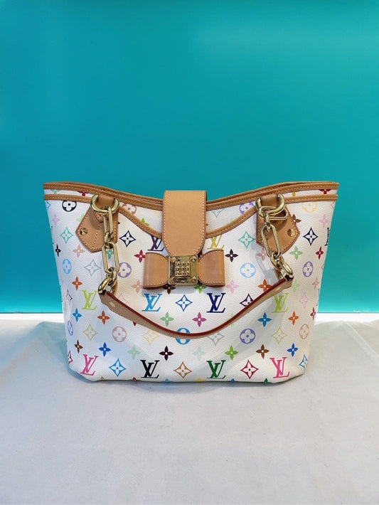 Louis Vuitton Multicolor Annie Tote Bag