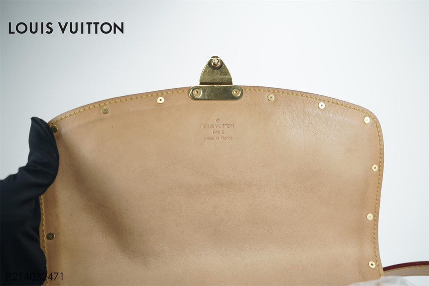 Louis Vuitton Multicolore Pochette White Bag