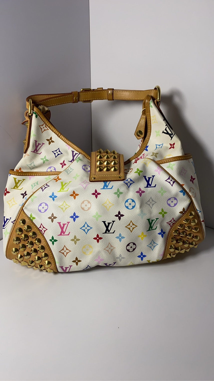 Louis Vuitton Multicolor Theda Hobo Bag