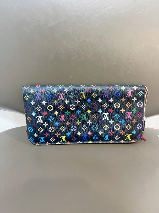 Louis Vuitton Multicolore Black Wallet