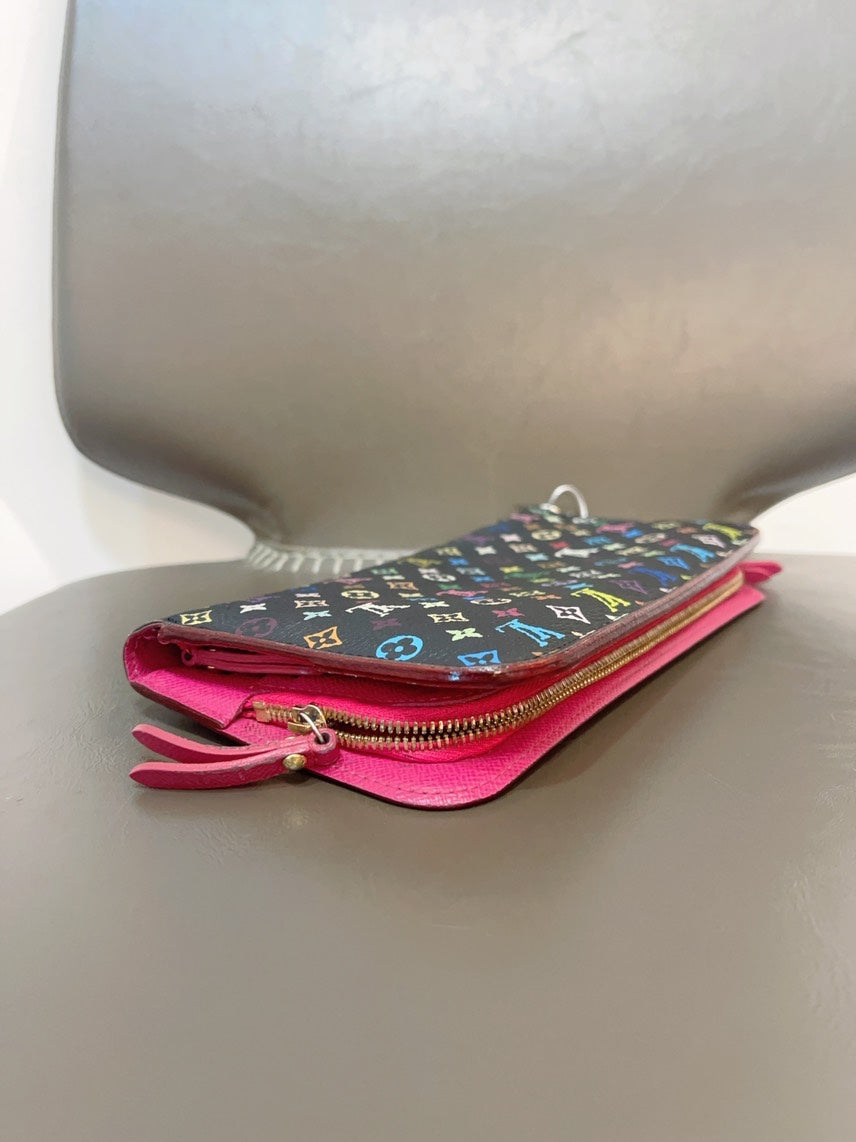Louis Vuitton Multicolore Black Wallet