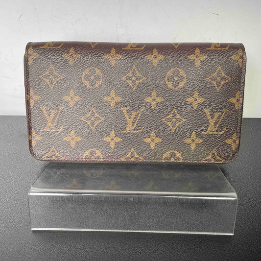 Louis Vuitton Monogram Wallet Brown