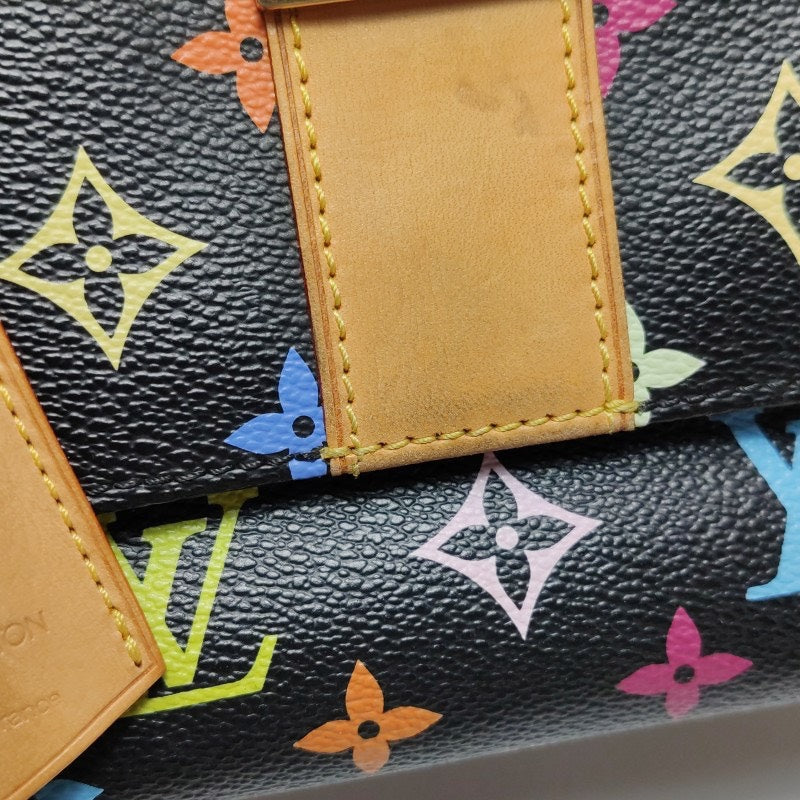 Louis Vuitton Speedy Multicolor Black Bag