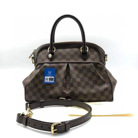 Louis Vuitton Damier Brown Two-Way Bag