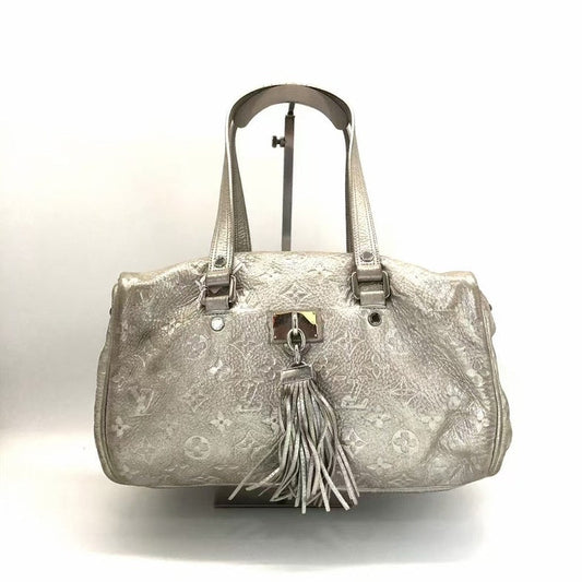 Louis Vuitton Galliera Silver Shoulder Bag