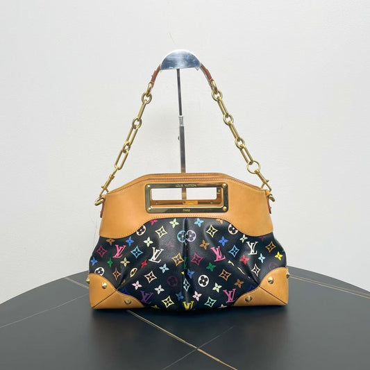 Louis Vuitton Le Talentueux Multicolor Black Two-Way Bag