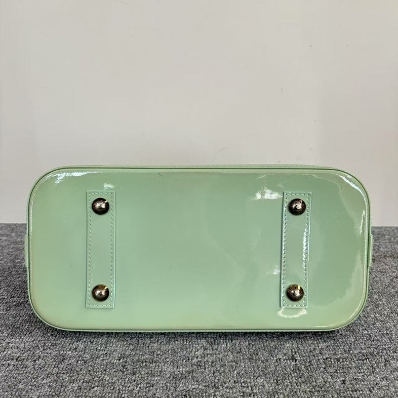 Louis Vuitton Epi Leather Alma Bag Green