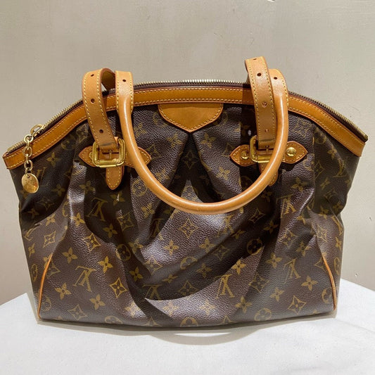 Louis Vuitton Monogram Tivoli Brown Tote Bag