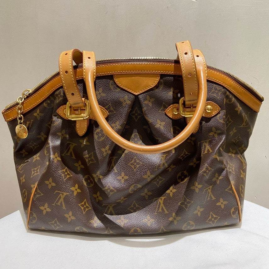 Louis Vuitton Monogram Tivoli Brown Tote Bag