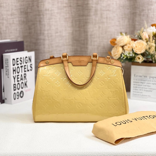 Louis Vuitton Brea Bag Yellow 2012