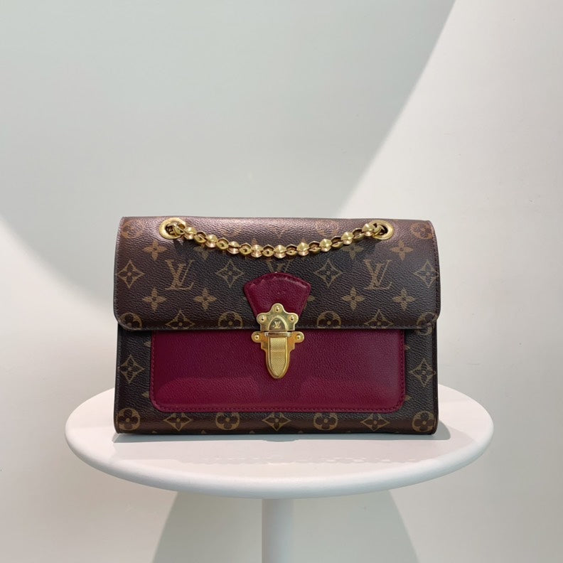 Louis Vuitton Cherry Berry Lockme Chain Bag