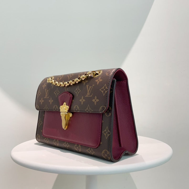 Louis Vuitton Cherry Berry Lockme Chain Bag
