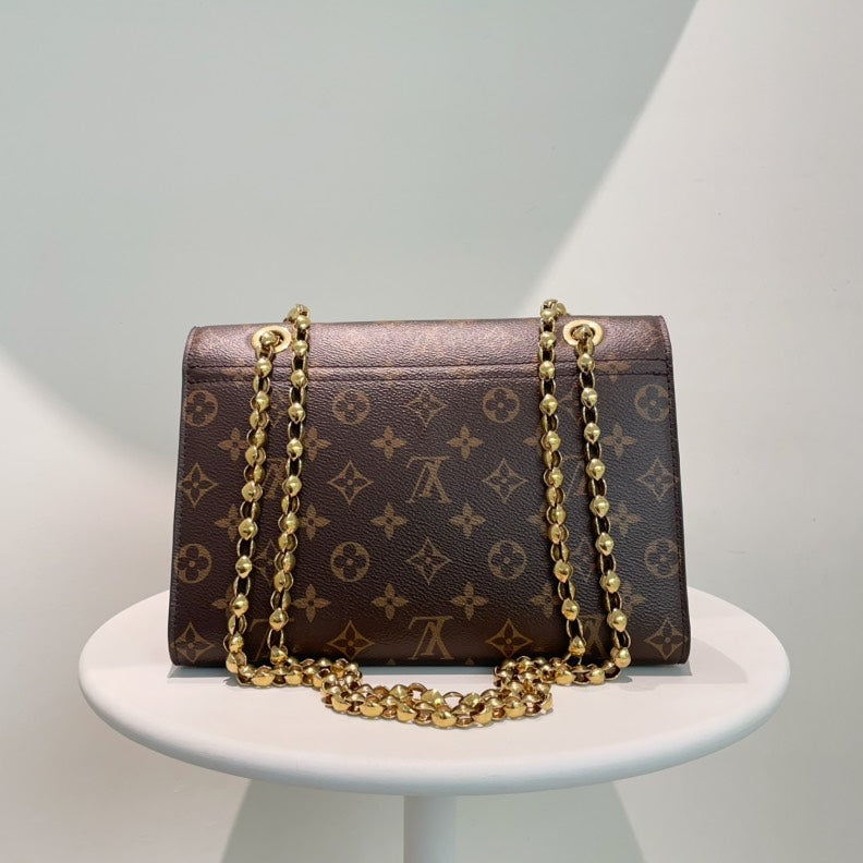Louis Vuitton Cherry Berry Lockme Chain Bag