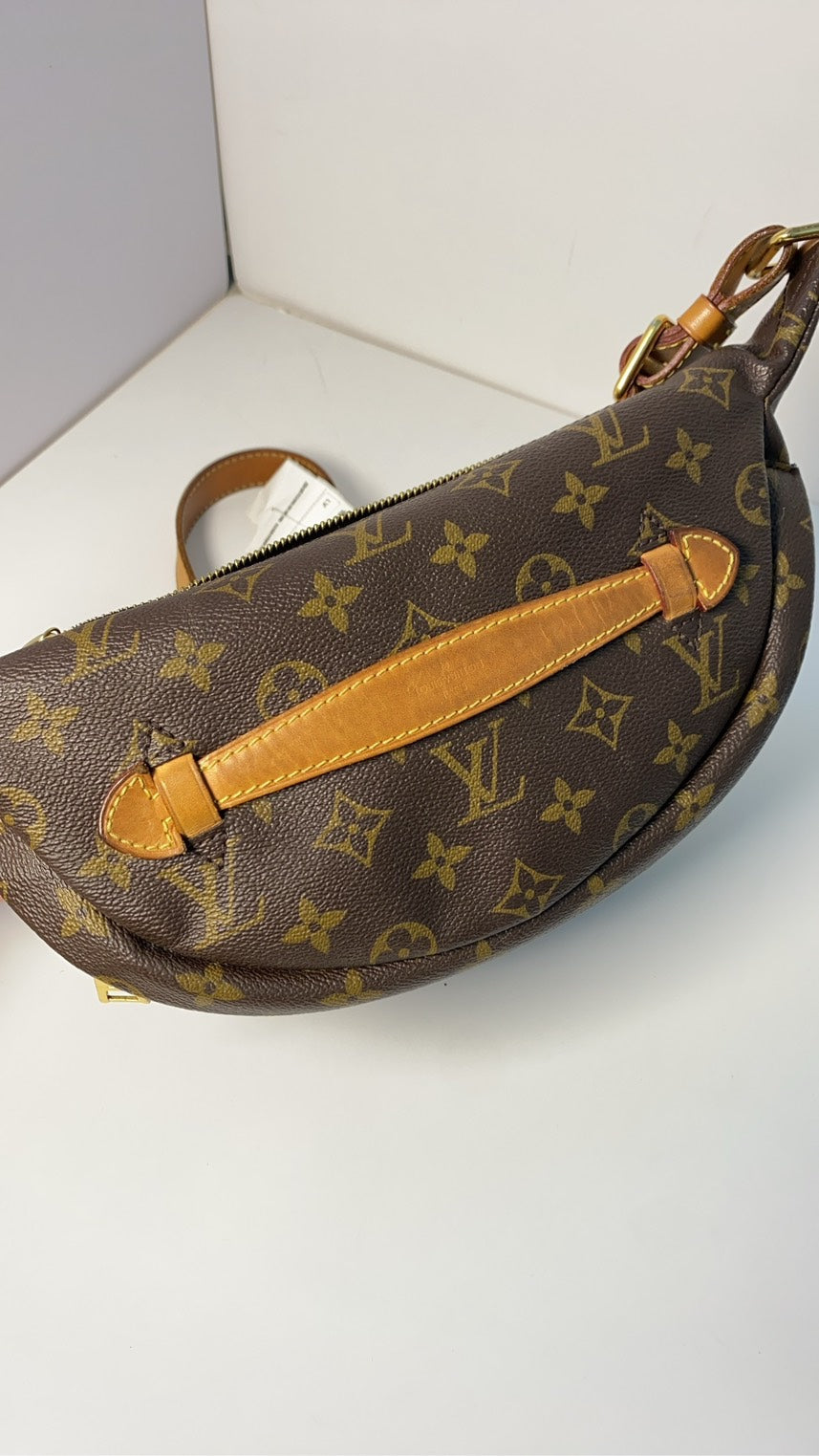 Louis Vuitton Monogram Belt Bag Brown Waist Bag
