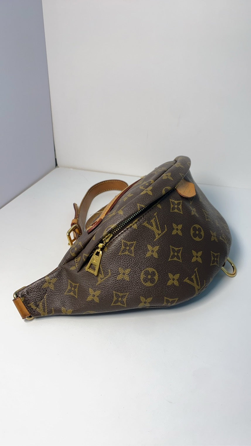 Louis Vuitton Monogram Belt Bag Brown Waist Bag