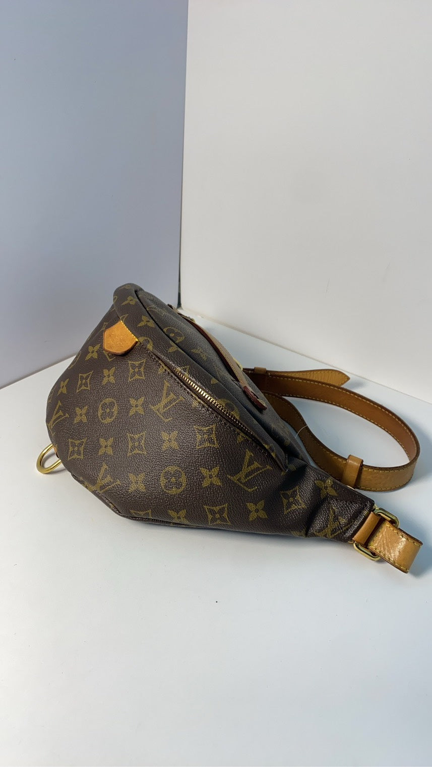Louis Vuitton Monogram Belt Bag Brown Waist Bag