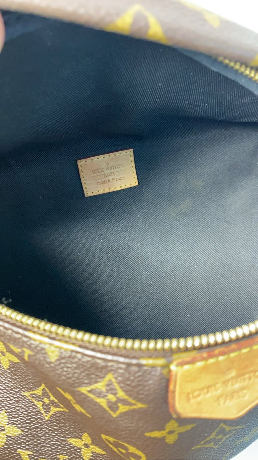 Louis Vuitton Monogram Belt Bag Brown Waist Bag