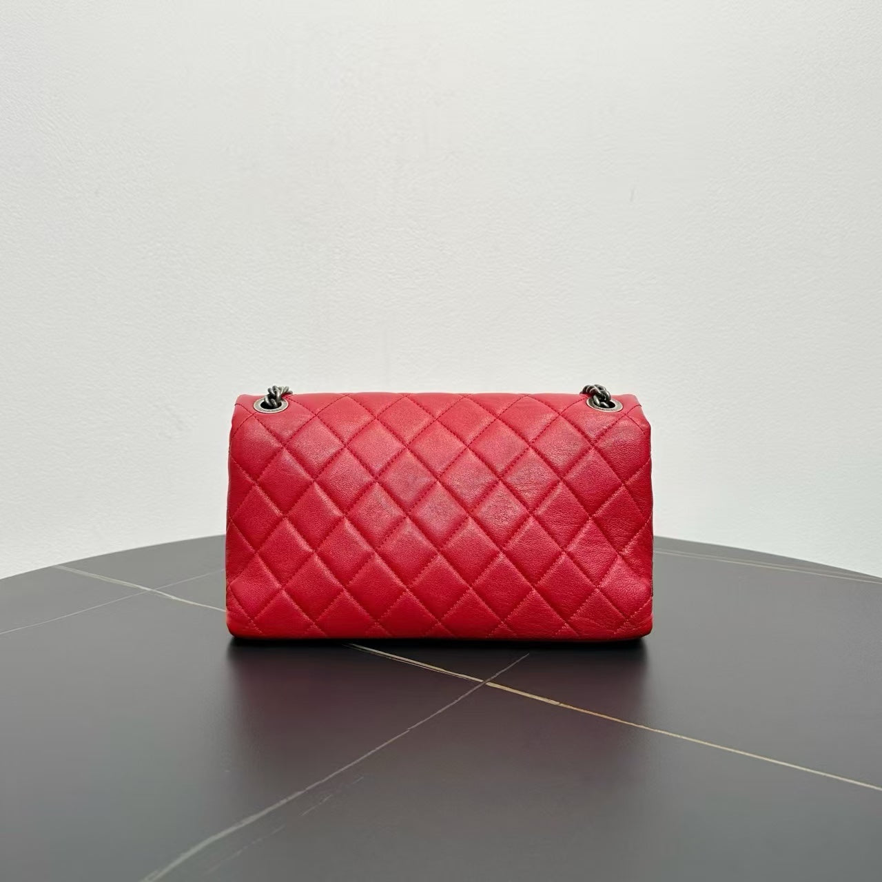 Chanel Classic Flap Red Shoulder Bag