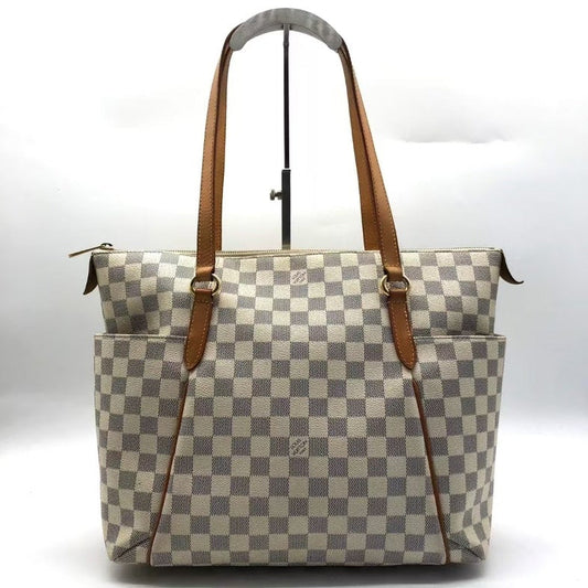 Louis Vuitton Damier Azur Canvas Shoulder Bag ZZ6949