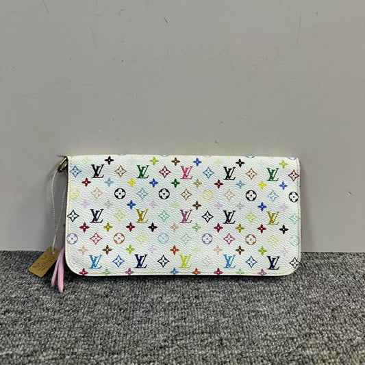 Louis Vuitton Multicolore Audra White Monogram Shoulder Bag