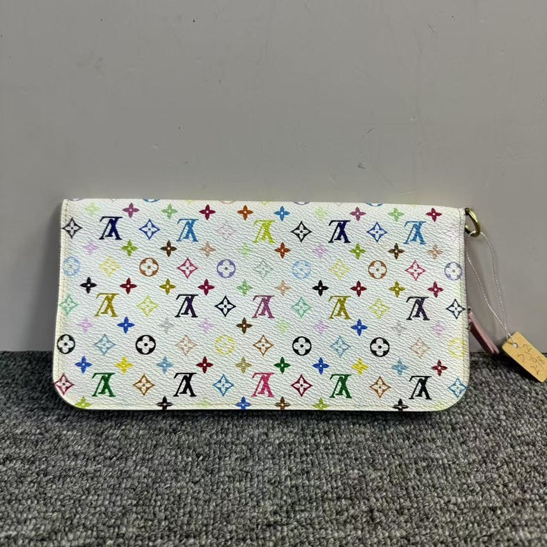 Louis Vuitton Multicolore Audra White Monogram Shoulder Bag