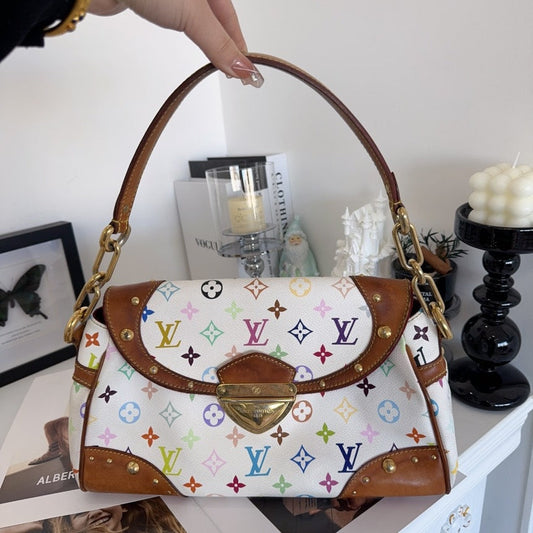 Louis Vuitton Multicolor Monogram Canvas Shoulder Bag